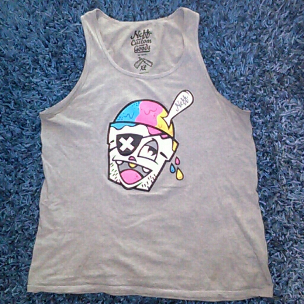 Neff tank top